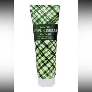 Johnson Parker 8oz Hand Cream, Joyel Gingham Scented Hand Cream with Shea Butter